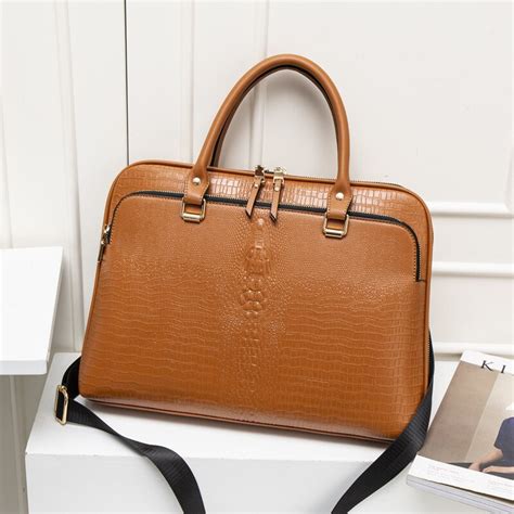 designer leather laptop bags women